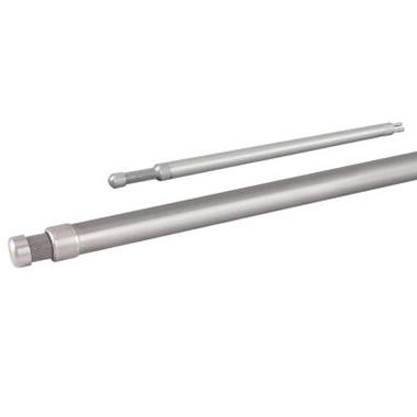 408 Mk3 SS Double Valve Pump, 5/8" x 1ft (1/4 dual) Barb