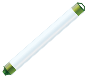 428 1.5" / 3/4 x 3ft Clear PVC Biodegradable Bailer c/w SRD (case of 24)